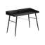 Bureau d'ordinateur, bureau personnel, ordinateur portable, tablettes de rangement, L 48 po, métal stratifié, contemporain, moderne-125902964