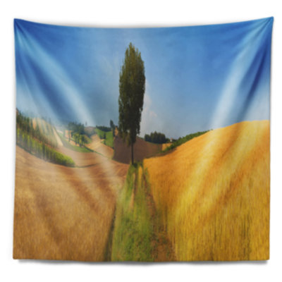 Polyester Tapestry