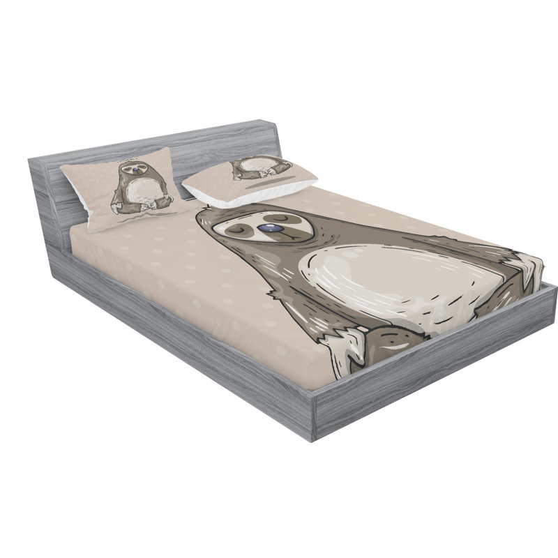 Microfiber Sheet Set, Full Sheet Set + Fitted Sheet + 2 Pillowcases