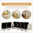 Modern Large U-Shape Modular Sectional Sofa-1721735847