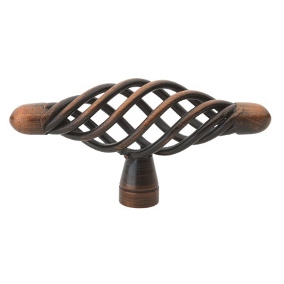 Poignée cage à oiseau