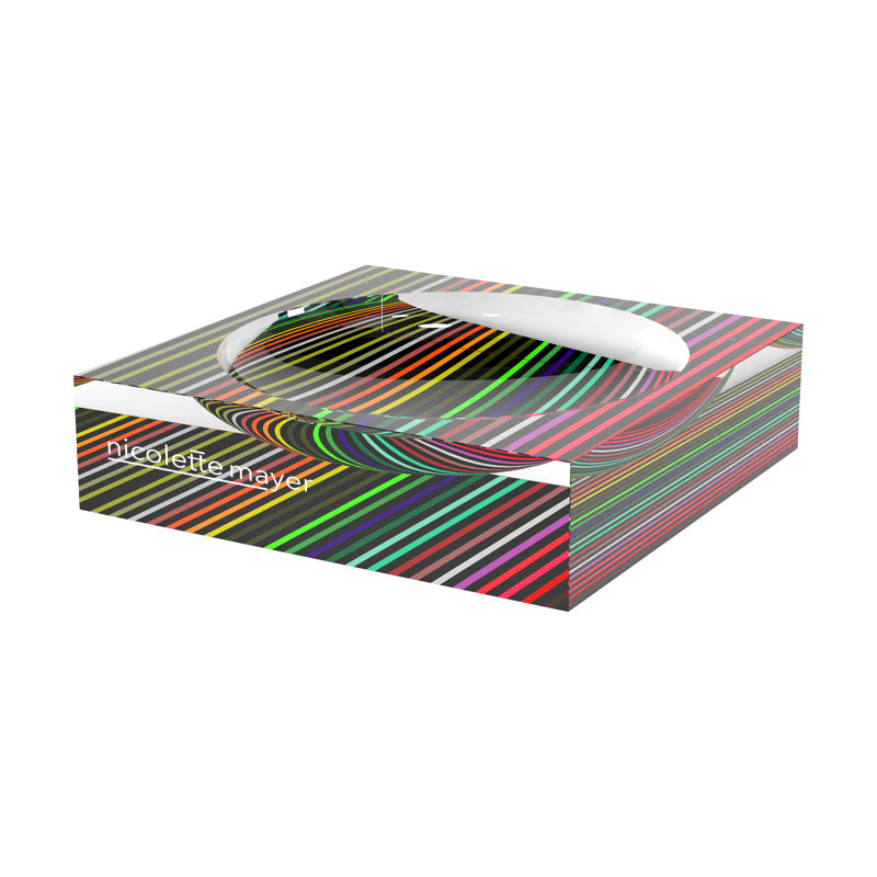 Spectrum Of Reality Acrylic Candy Catchall Dish