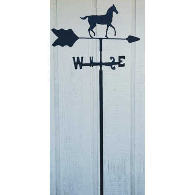 Iwar 68'' H Metal Animals Weathervane