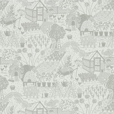 The Allotment Wallpaper