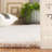 Sreemaan Hand Tufted Wool Cotton Solid Color Rug in Ivory-482575500