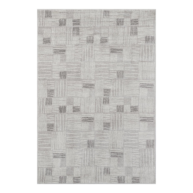 Anaka Geometric Indoor Rug, Rectangle 6'1" x 9'