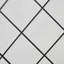 Fireplace Screen Iron - Single Panel, Contemporary Minimalist Style, 42.17" X 8.75" 31.28", Black Panel Modern Style Diamond, Finish