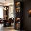 Armoire à vin 15,75 "Modern Luxury