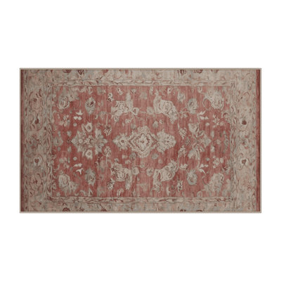 Tapis brun lavable à la machine