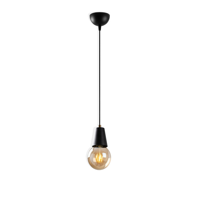 Luminaire suspendu simple à hauteur réglable