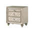 Table de chevet 2 tiroirs