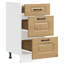 Kitchen Base Cabinet Kalmar Engineered Wood-540997367