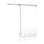 Hendrick Stainless Steel Over-the-Door Wall Hook Wall Mounted Coat Rack-1070292589