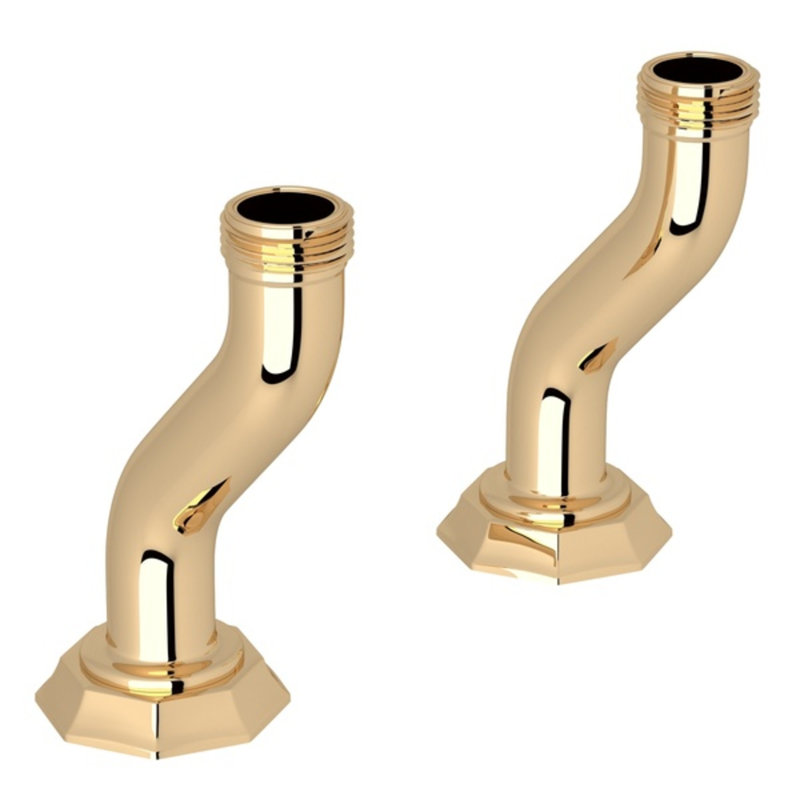 Deco™ Deck Pillar Unions, English Gold