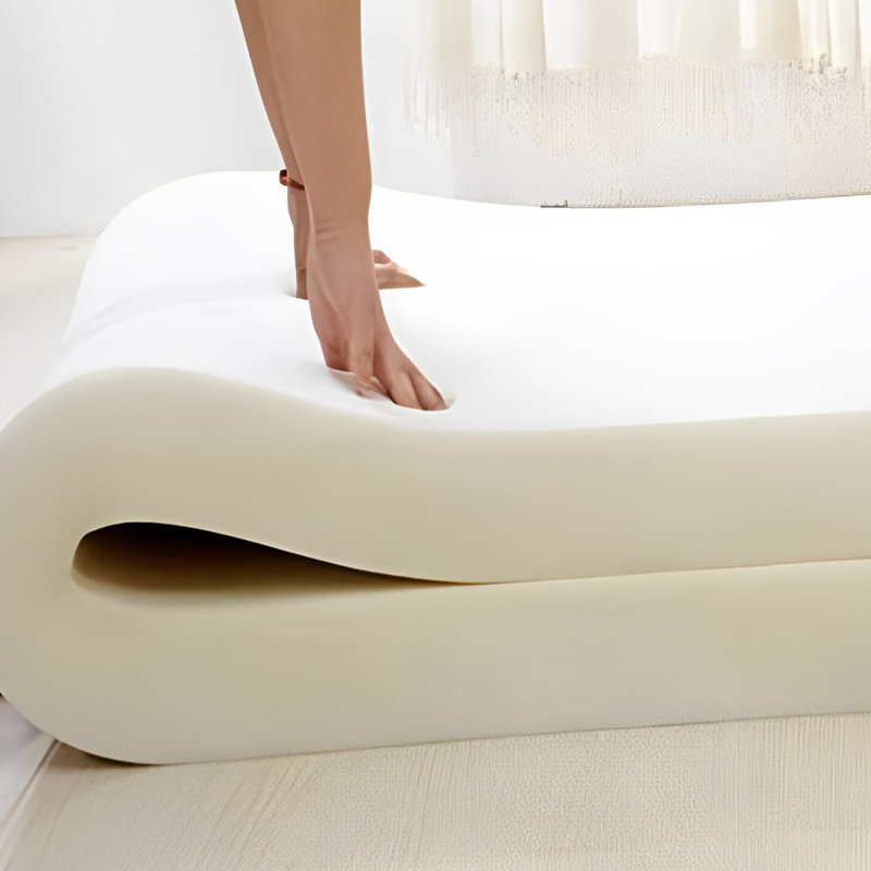 Banc de rangement Laiza, Blanc cassé, H 20,47 po x l 70,86 po x P 19,68 po
