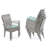 Fionnula 8-Person Rectangular Patio Dining Set with Sunbrella Cushions-857155218