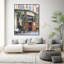 «Cafe Time» - peinture sur toile-58873088-58873085