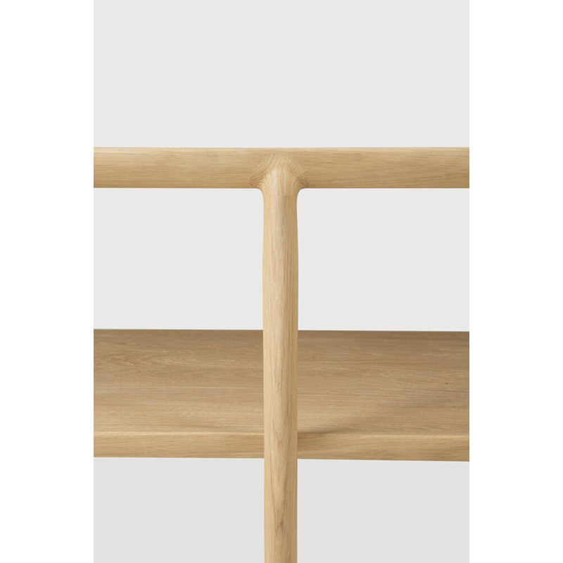 Bok Solid Wood Cocktail Table