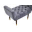 Jenna 89cm Wide Tufted Novelty Solid Colour Standard Ottoman