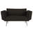 Leyla 60 " Upholstered Convertible Sofa-20703750
