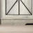 Rustic TV Stand With Barn Door-1391107532