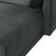 Deirdre 5 - Piece Modular Upholstered Reversible Chaise L-Sectional