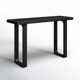Urbana Solid Wood Console Table