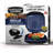 Granitestone Blue Non Stick Electric Grill