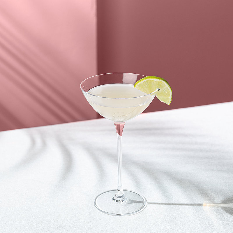 Set of 2 Savage Crystal Coupe Glasses