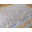 Tapis unique gris de 9 pi x 11 pi 10 po