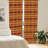 Tribal Semi-Sheer Rod Pocket Curtain Panels-45200598