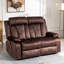 Causeuse inclinable en velours 59,9 po-1326124216