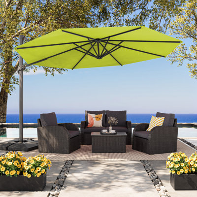 Gribble 136'' Cantilever Umbrella