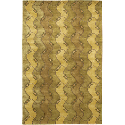 Aadi Brown/Tan Area Rug