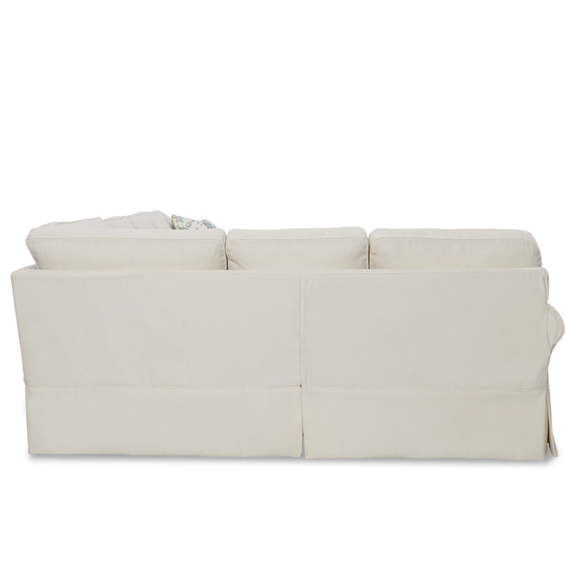 Isla Sectional, Nomad Snow Crypton®