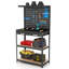Tool Storage Workbench With Pegboard With 14 Hanging Accessories For Garage-107255697