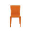 Chaise rembourrée en cuir Angelicia-77352771