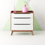 88cm W 3 - Drawer Chest of Drawers