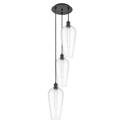 Luminaire suspendu 3 lumières Ballston - Chelsea