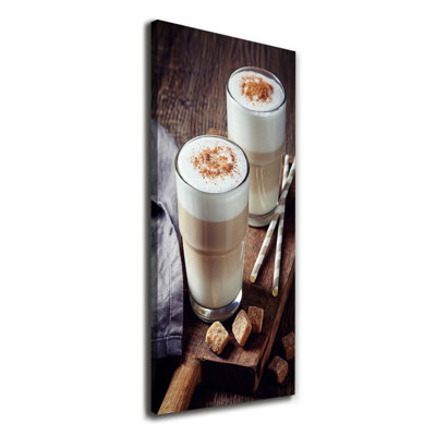 Latte - Wrapped Canvas Print