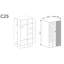 Cali Laminate Wardrobe-124267056