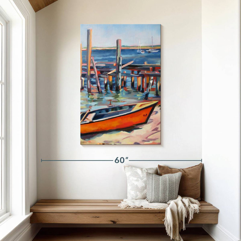 Mehar Provincetown Harbor, 45" H x 30" W