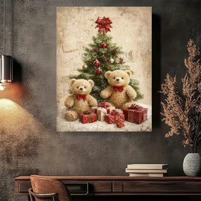 Wrapped Canvas Print