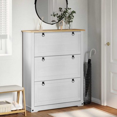 Shoe Storage Cabinet