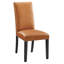 Chaise d'appoint de salle à manger Modway Parcel Parsons rembourrée-857032026