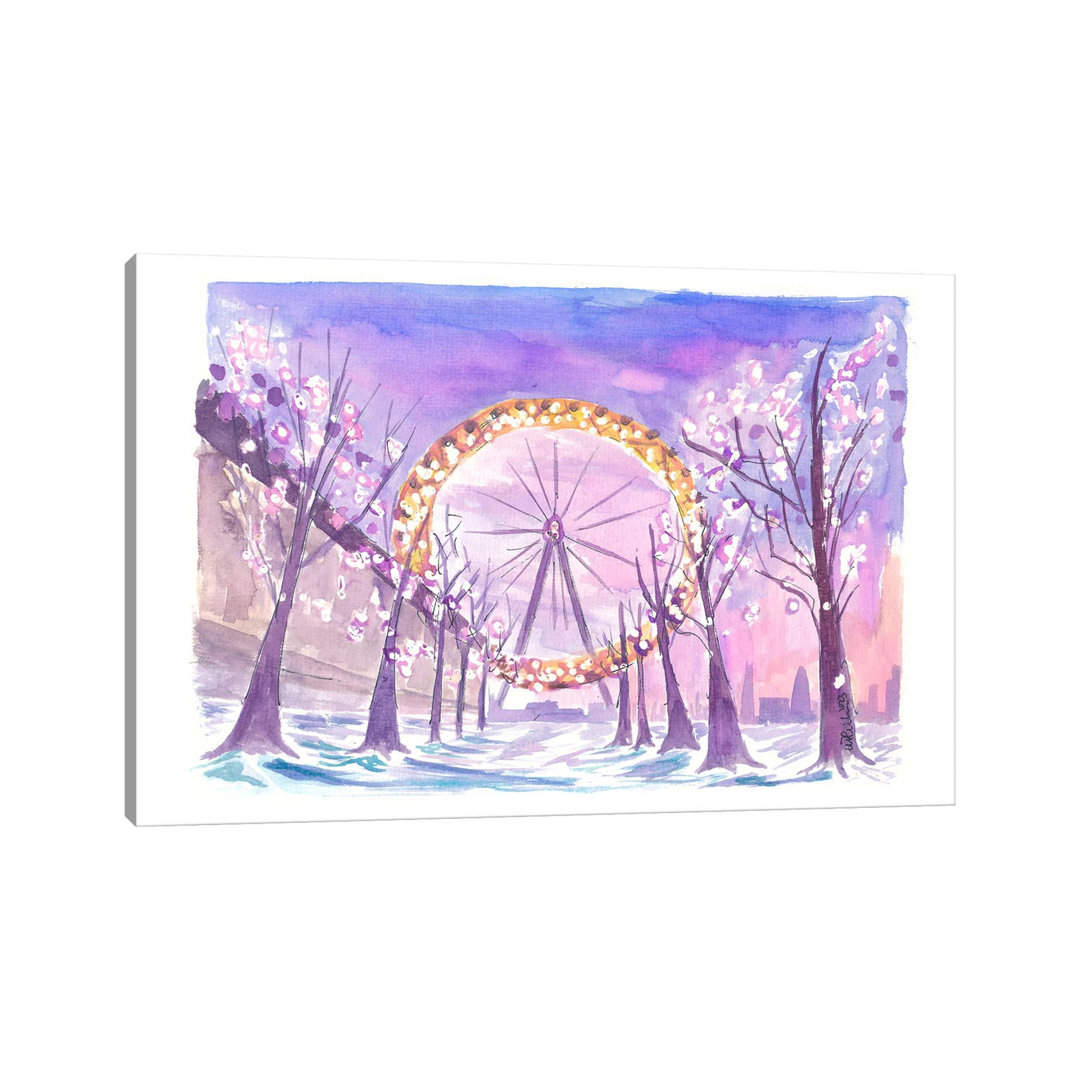 Markus & Martina Bleichner by Markus & Martina Bleichner - Wrapped Canvas Gallery-Wrapped Canvas GiclÃ©e