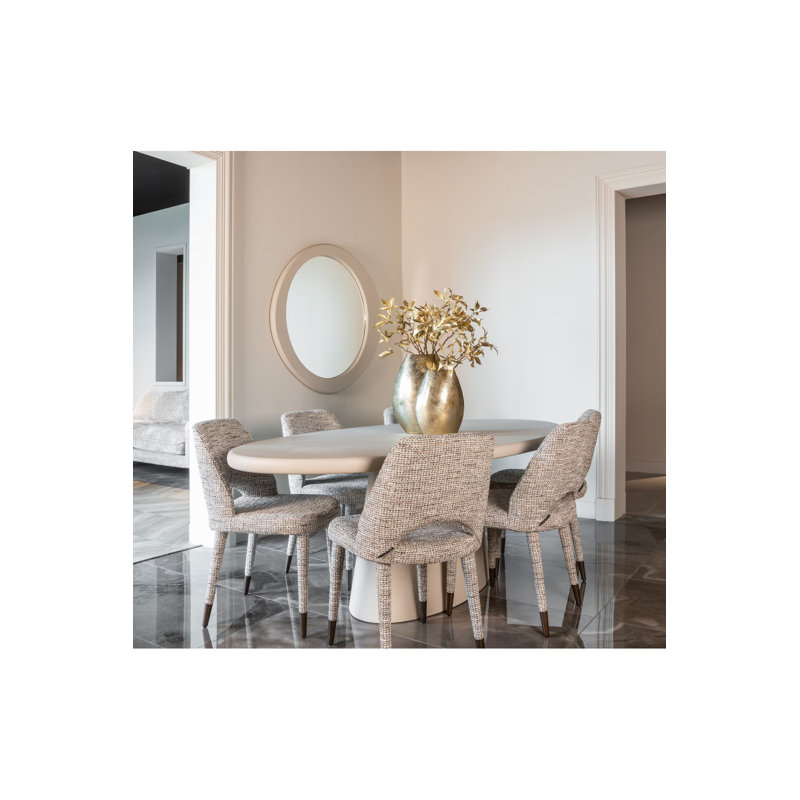 Dining Chair Upholstered Dining Chair, Trendy Nature