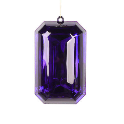 8" Shatterproof Holiday Ornament