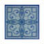 4'' W x 4'' L Glass Peel and Stick Field Tile-61496921