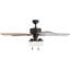Ventilateur de plafond 52 po avec ensemble d'éclairage Curran-241581037